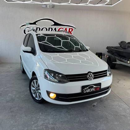 VOLKSWAGEN SPACEFOX 1.6 MI TREND 8V FLEX 4P MANUAL